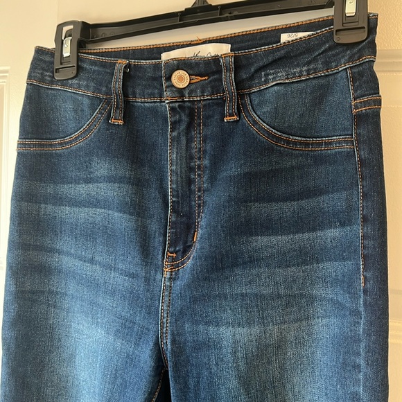 KanCan high waisted skinny jeans Size 5/26 - Picture 1 of 6